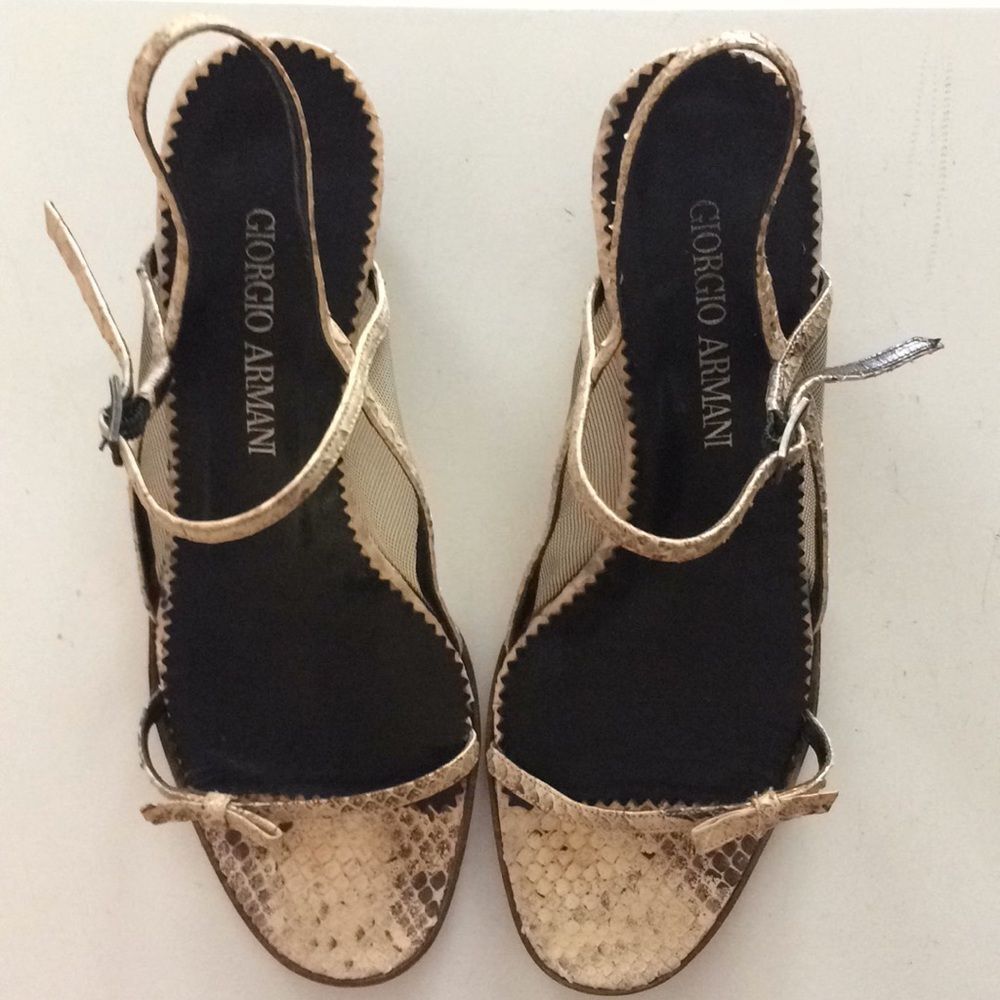 Giorgio Armani Sandals